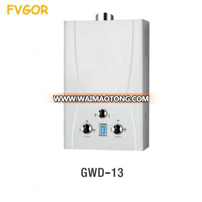 shower head tankless battery powered water heater